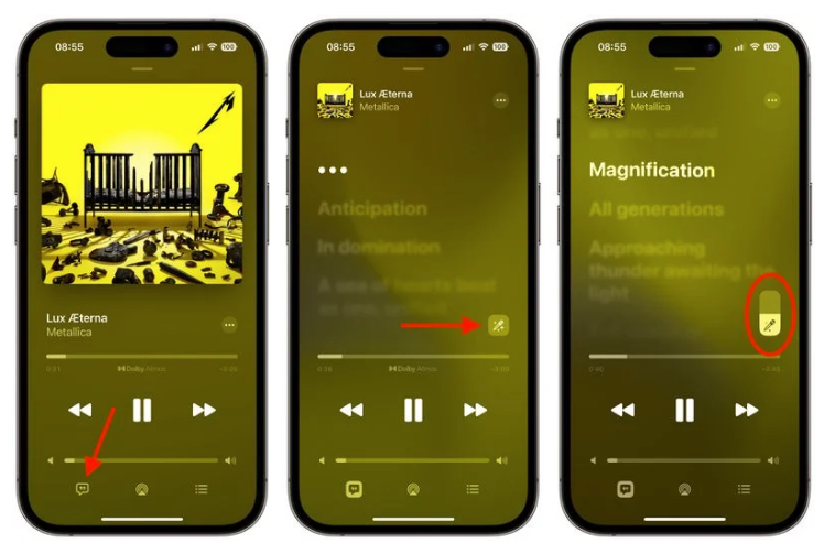 临淄苹果服务网点分享iOS 16.2 全新功能：在 iPhone 或 iPad 上使用 Apple Music 唱歌 